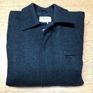 Knightsbridge Wool Blend Coat Black M